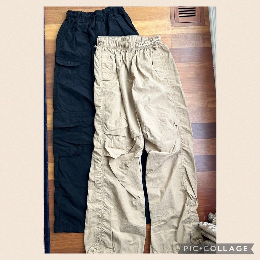 ♦️Junior's Nylon skater pant bundle XS/S